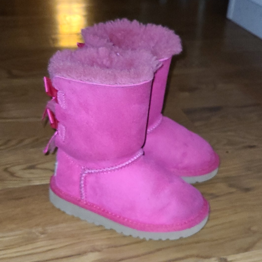 Pink UGG size 8 toddler